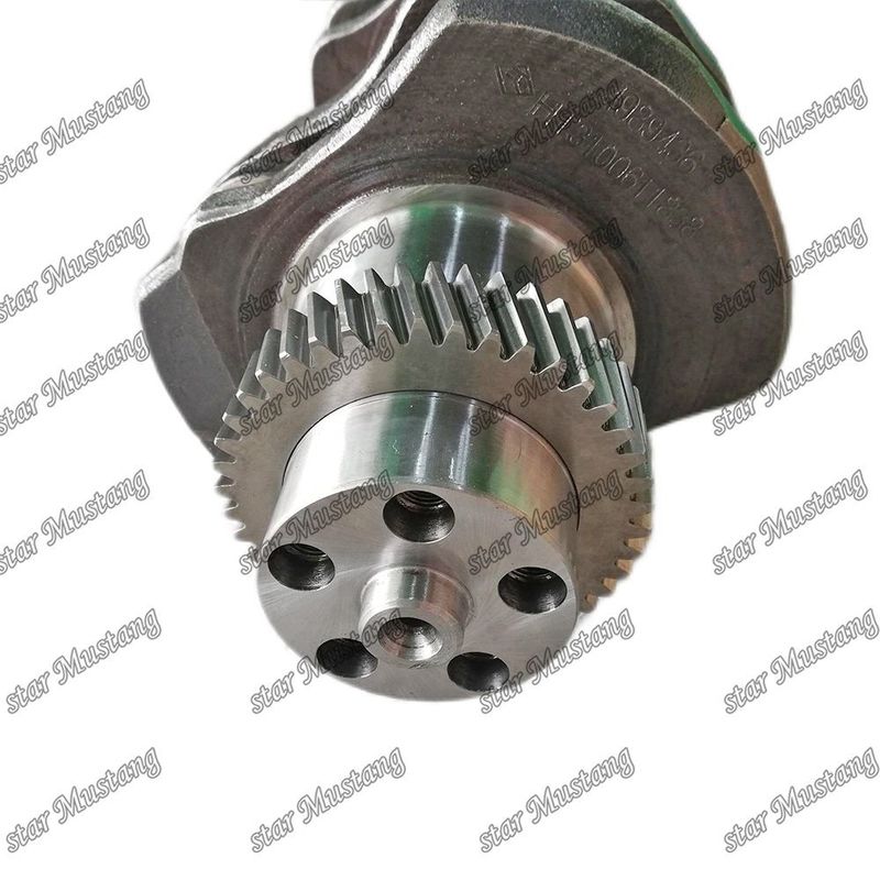Eje de válvula 6L de acero forjado por inyección eléctrica 4989436 para reparación de motores diesel Cummins