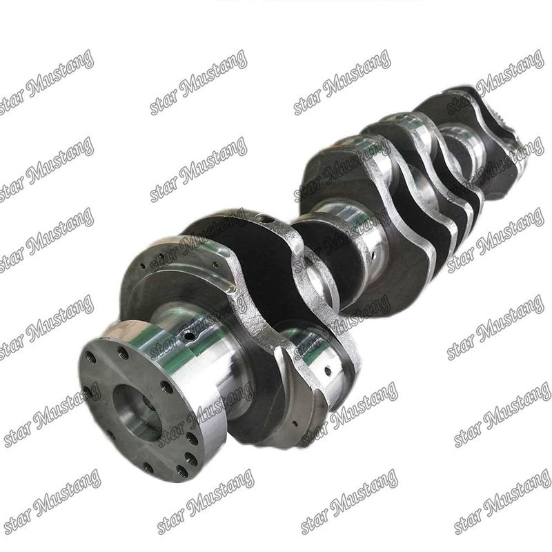 Eje de válvula 6L de acero forjado por inyección eléctrica 4989436 para reparación de motores diesel Cummins