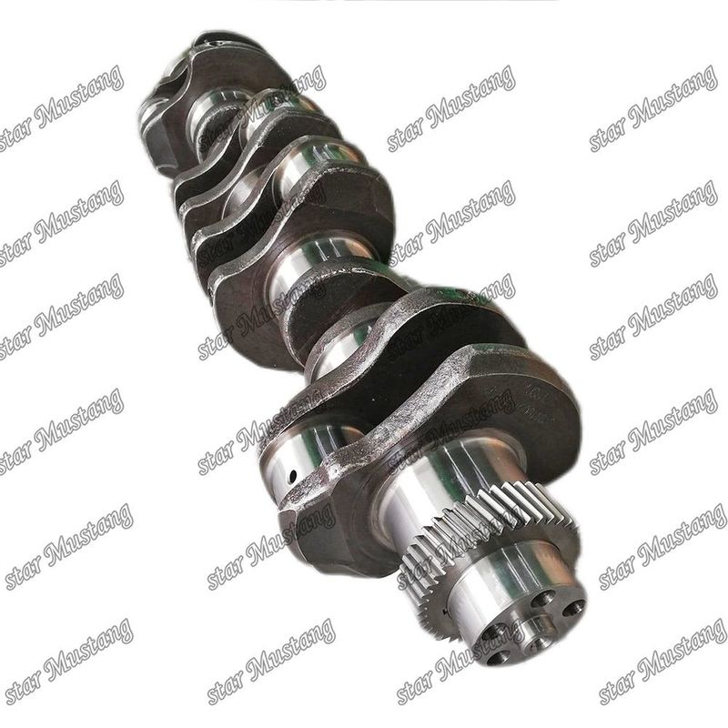 Eje de válvula 6L de acero forjado por inyección eléctrica 4989436 para reparación de motores diesel Cummins