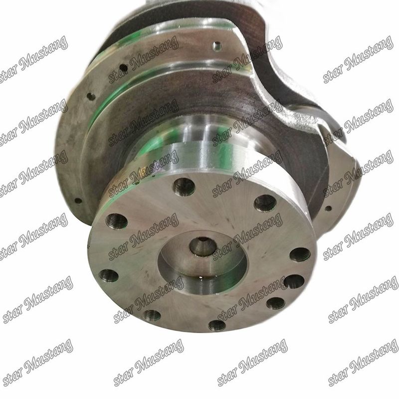 Eje de válvula 6L de acero forjado por inyección eléctrica 4989436 para reparación de motores diesel Cummins