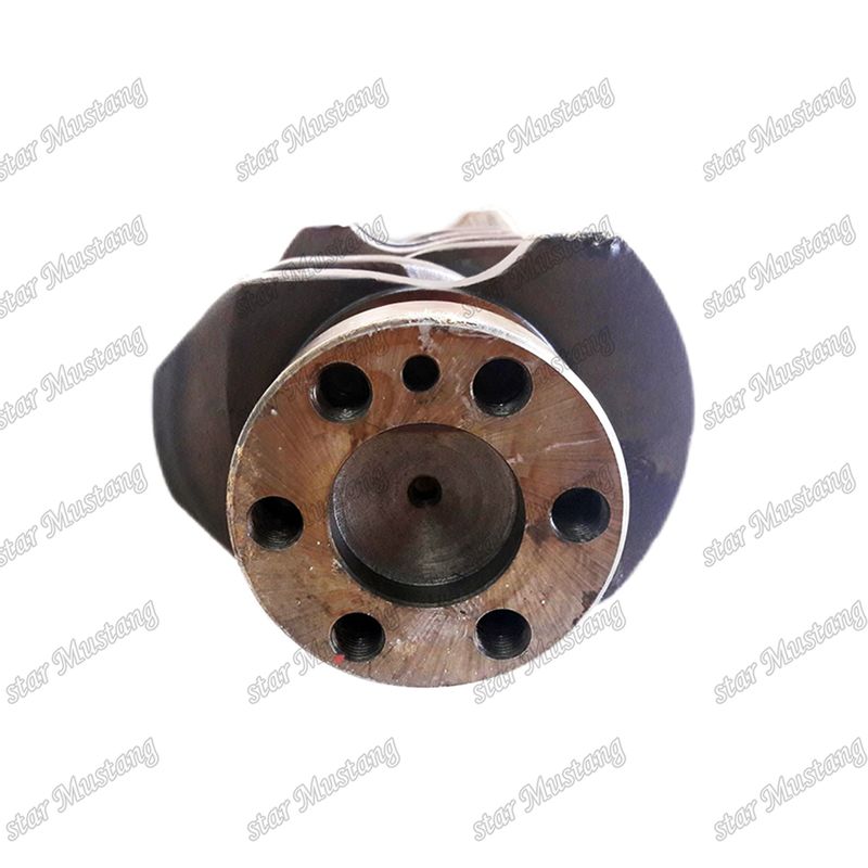 Eje de manivela B3.3 QSB3.3 4D95L Acero forjado 3329036 4944437 4982120 C6204311201 C6204311111 Para piezas de excavadoras Cummins