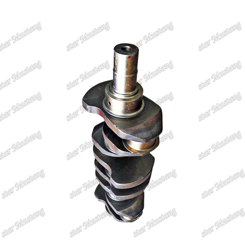 Eje de manivela B3.3 QSB3.3 4D95L Acero forjado 3329036 4944437 4982120 C6204311201 C6204311111 Para piezas de excavadoras Cummins