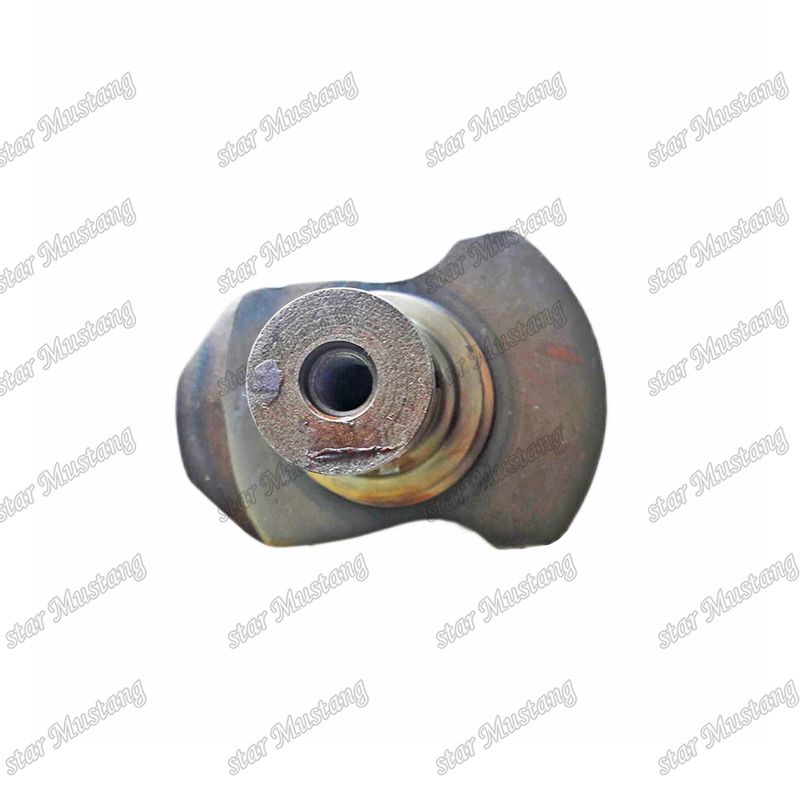Eje de manivela B3.3 QSB3.3 4D95L Acero forjado 3329036 4944437 4982120 C6204311201 C6204311111 Para piezas de excavadoras Cummins