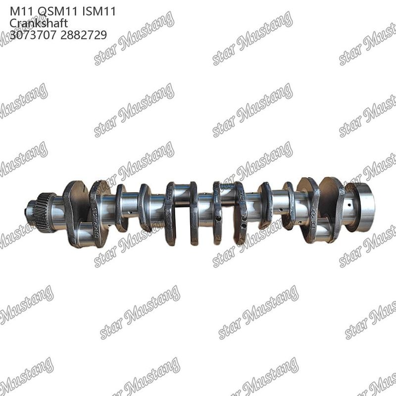 Eje de válvula M11 QSM11 ISM11 Acero forjado 3073707 2882729 Para piezas de motores diésel Cummins