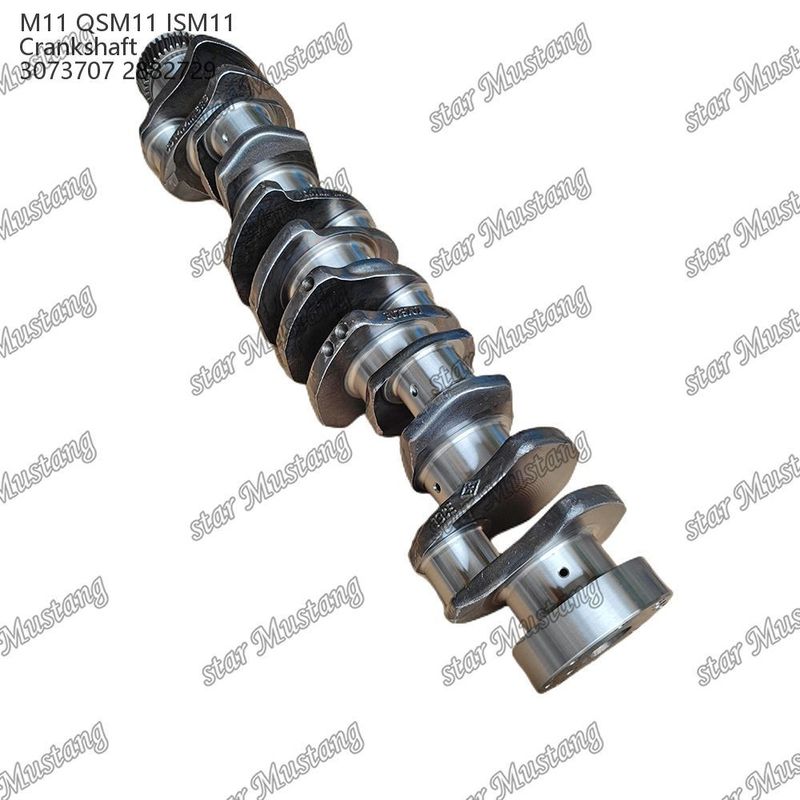 Eje de válvula M11 QSM11 ISM11 Acero forjado 3073707 2882729 Para piezas de motores diésel Cummins