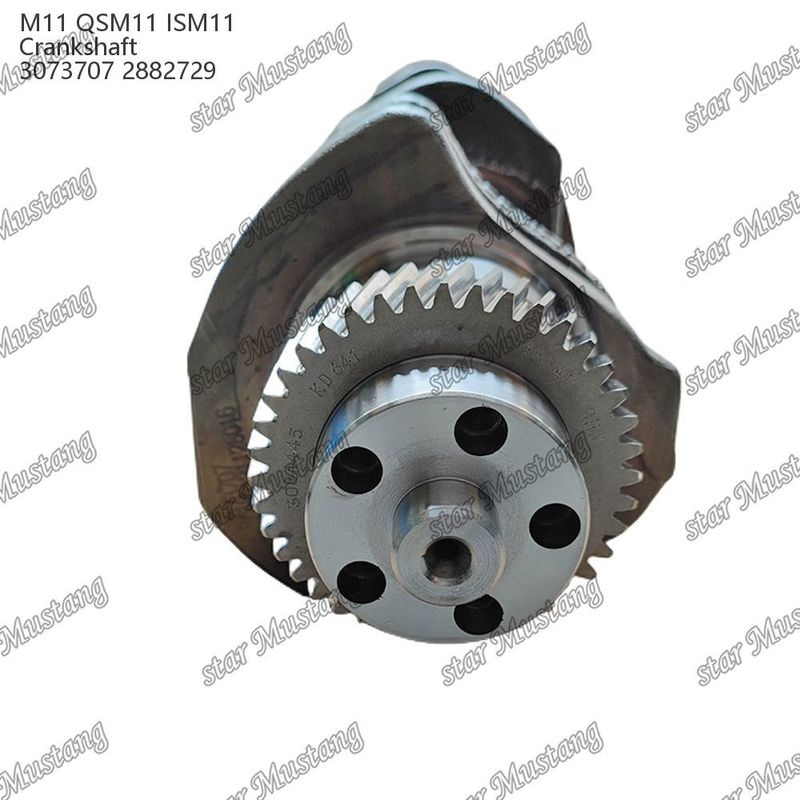 Eje de válvula M11 QSM11 ISM11 Acero forjado 3073707 2882729 Para piezas de motores diésel Cummins
