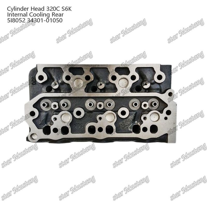 320C S6K Cabeza del cilindro del motor Enfriador interior trasero 5I8052 34301-01050 Para Mitsubishi Para piezas de repuesto del motor CAT