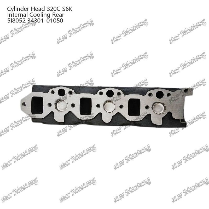 320C S6K Cabeza del cilindro del motor Enfriador interior trasero 5I8052 34301-01050 Para Mitsubishi Para piezas de repuesto del motor CAT