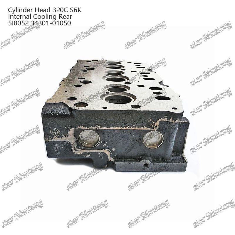 320C S6K Cabeza del cilindro del motor Enfriador interior trasero 5I8052 34301-01050 Para Mitsubishi Para piezas de repuesto del motor CAT