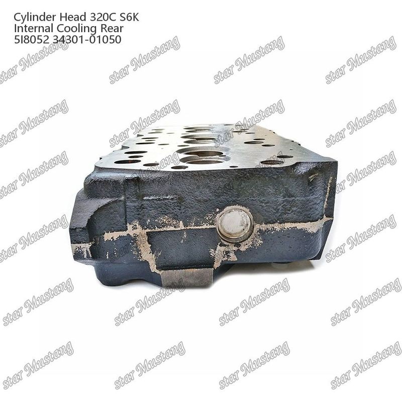 320C S6K Cabeza del cilindro del motor Enfriador interior trasero 5I8052 34301-01050 Para Mitsubishi Para piezas de repuesto del motor CAT