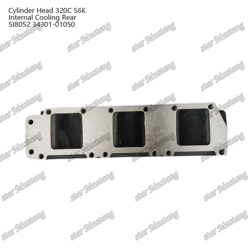 320C S6K Cabeza del cilindro del motor Enfriador interior trasero 5I8052 34301-01050 Para Mitsubishi Para piezas de repuesto del motor CAT