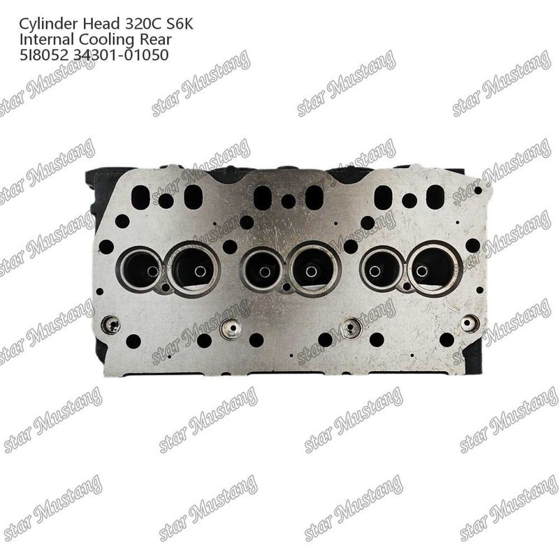 320C S6K Cabeza del cilindro del motor Enfriador interior trasero 5I8052 34301-01050 Para Mitsubishi Para piezas de repuesto del motor CAT