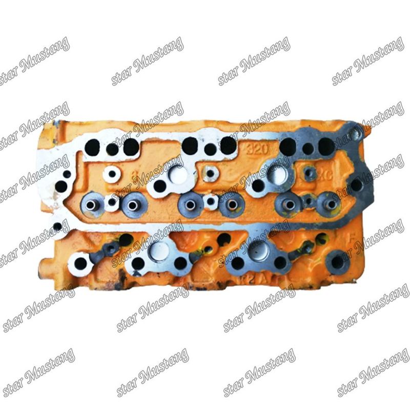 S6K 320B Cabeza del cilindro del motor Tipo antiguo trasero 5I-8051 34301-01060 Para CAT Para Mitsubishi piezas de repuesto del motor