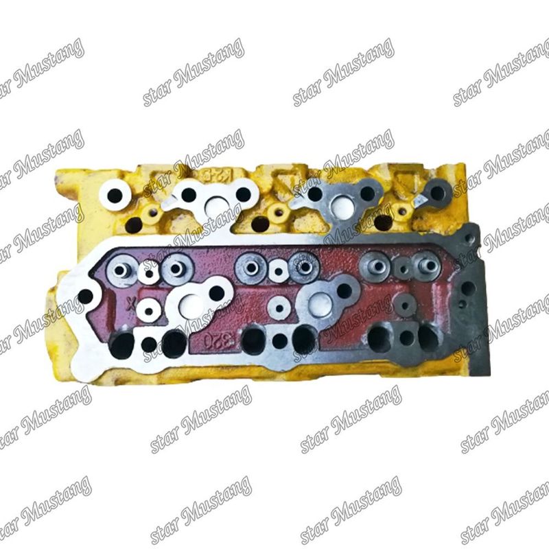 S6K 320B Cabeza del cilindro del motor Tipo antiguo Frente 5I-8051 34301-01060 Para CAT Para Mitsubishi piezas de repuesto del motor
