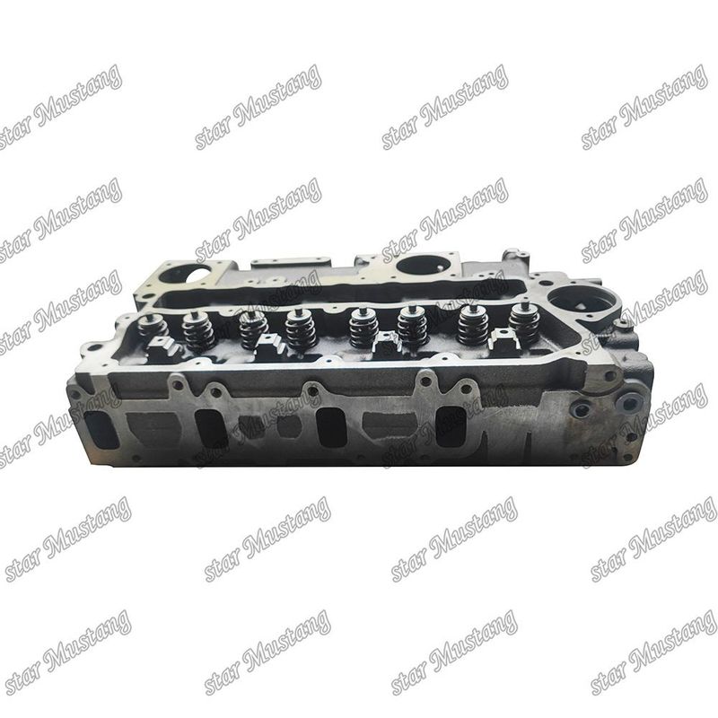 3054C C4.4 Ensamblaje de cabeza de cilindro del motor con válvulas de inyección directa 232-7519 Para piezas de repuesto del motor Perkins