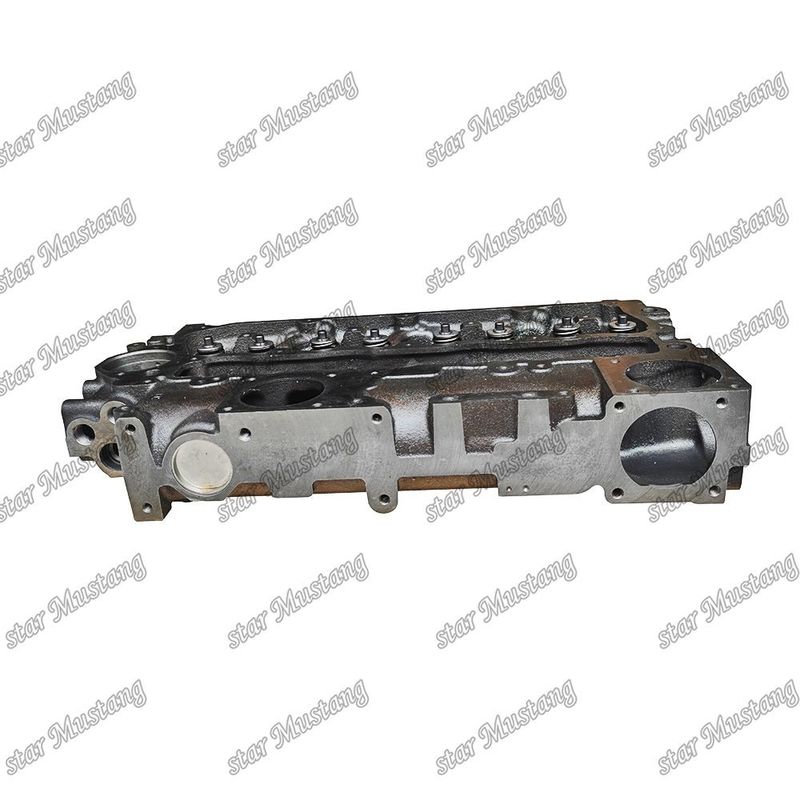 3054C C4.4 Ensamblaje de cabeza de cilindro del motor con válvulas de inyección directa 232-7519 Para piezas de repuesto del motor Perkins