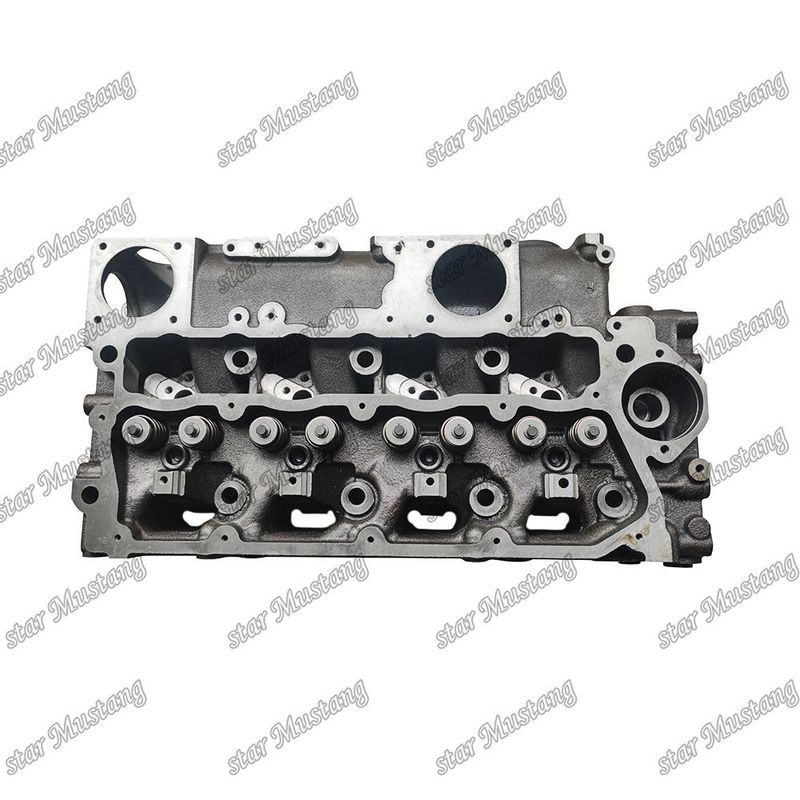 3054C C4.4 Ensamblaje de cabeza de cilindro del motor con válvulas de inyección directa 232-7519 Para piezas de repuesto del motor Perkins