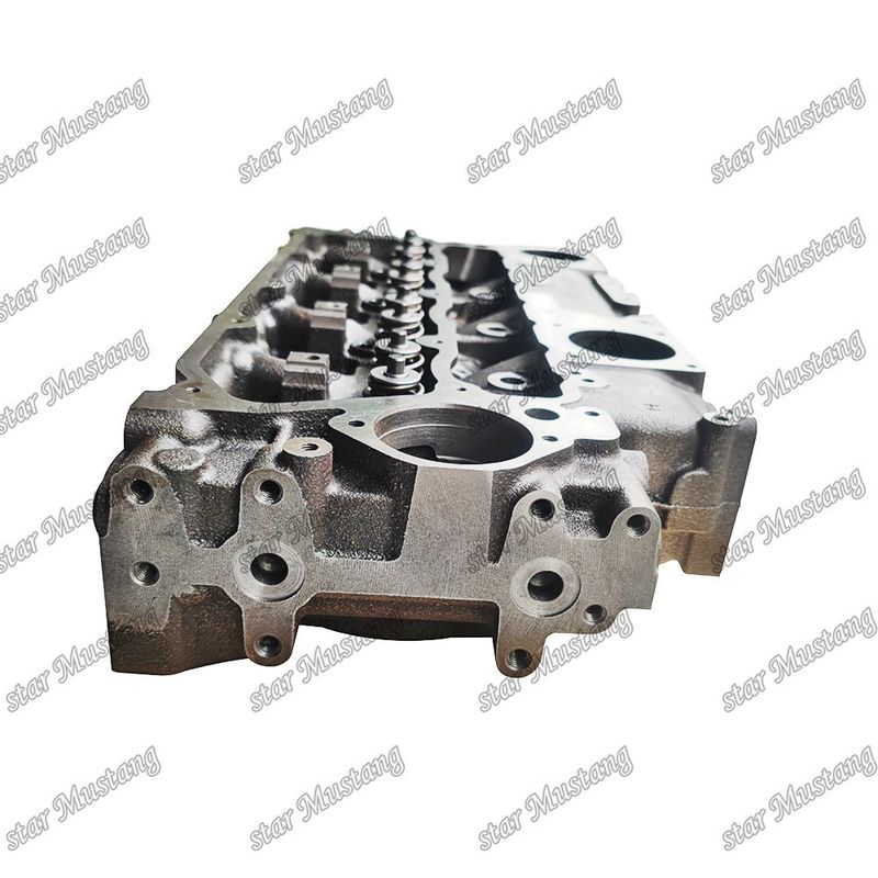 3054C C4.4 Ensamblaje de cabeza de cilindro del motor con válvulas de inyección directa 232-7519 Para piezas de repuesto del motor Perkins