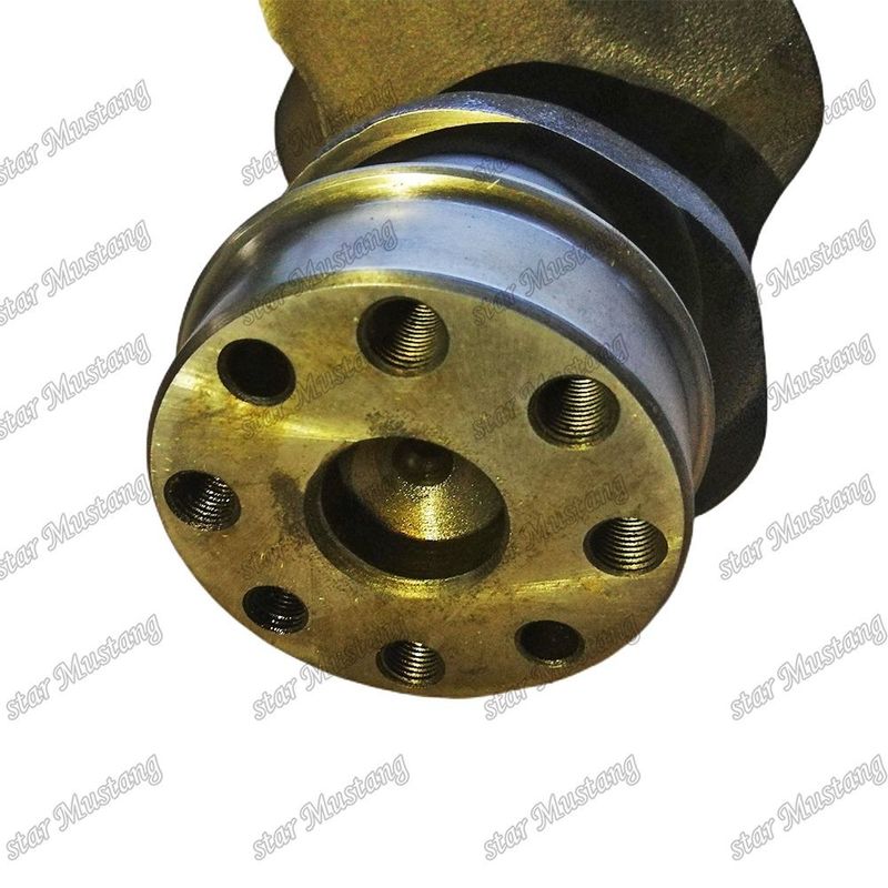 Eje de manivela S6E-2 Trazo 97 mm Nuevo tipo 32B20-10110 Para Mitsubishi Diesel Motor Reparación de piezas
