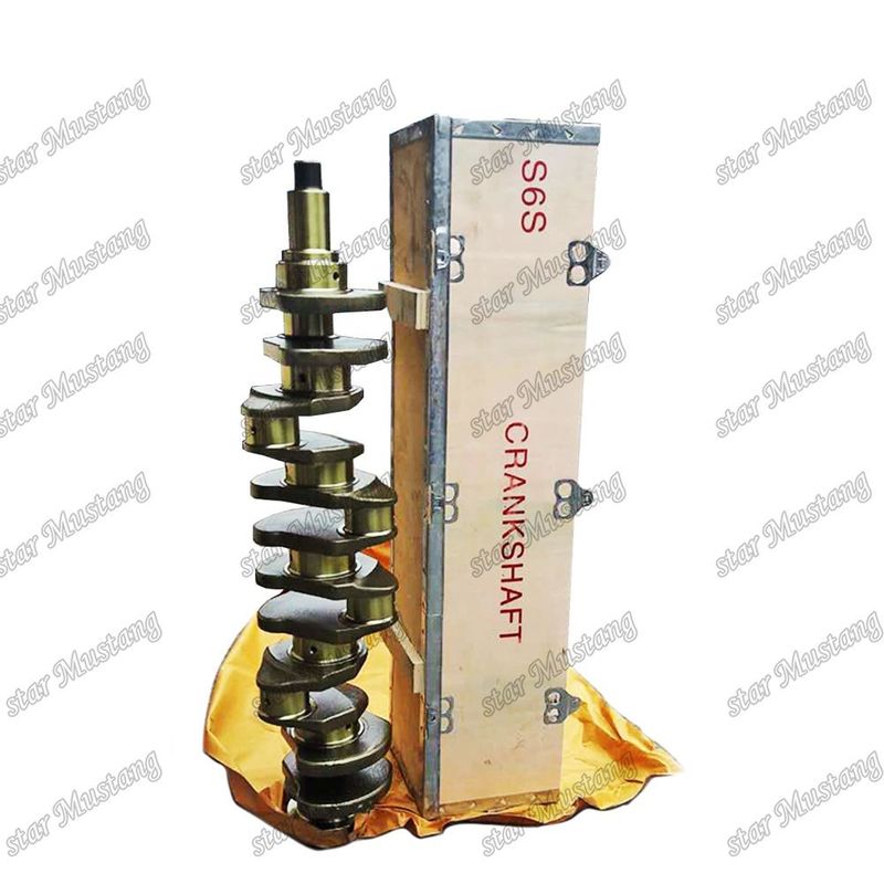 Eje de manivela S6S 32B20-10010 32B20-10020 32B20-00010 Para las piezas de reparación de motores diesel Mitsubishi