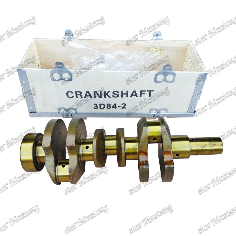 Eje de manivela 3D84-2 3TNE84 729120-21700 228000-0250 Para las piezas de reparación de motores diésel Yanmar