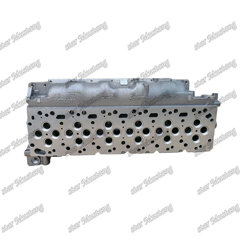 6D107 PC200-8 Cabeza del cilindro del motor A 4988954 3977221 Para piezas de repuesto del motor KOMATSU