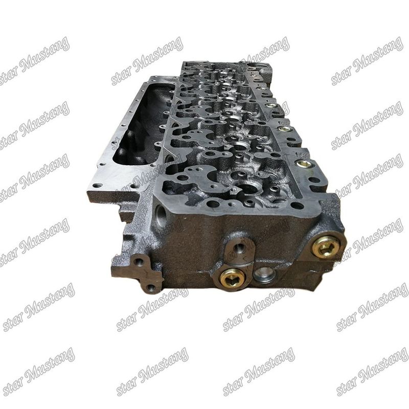 6D107 PC200-8 Cabeza del cilindro del motor A 4988954 3977221 Para piezas de repuesto del motor KOMATSU