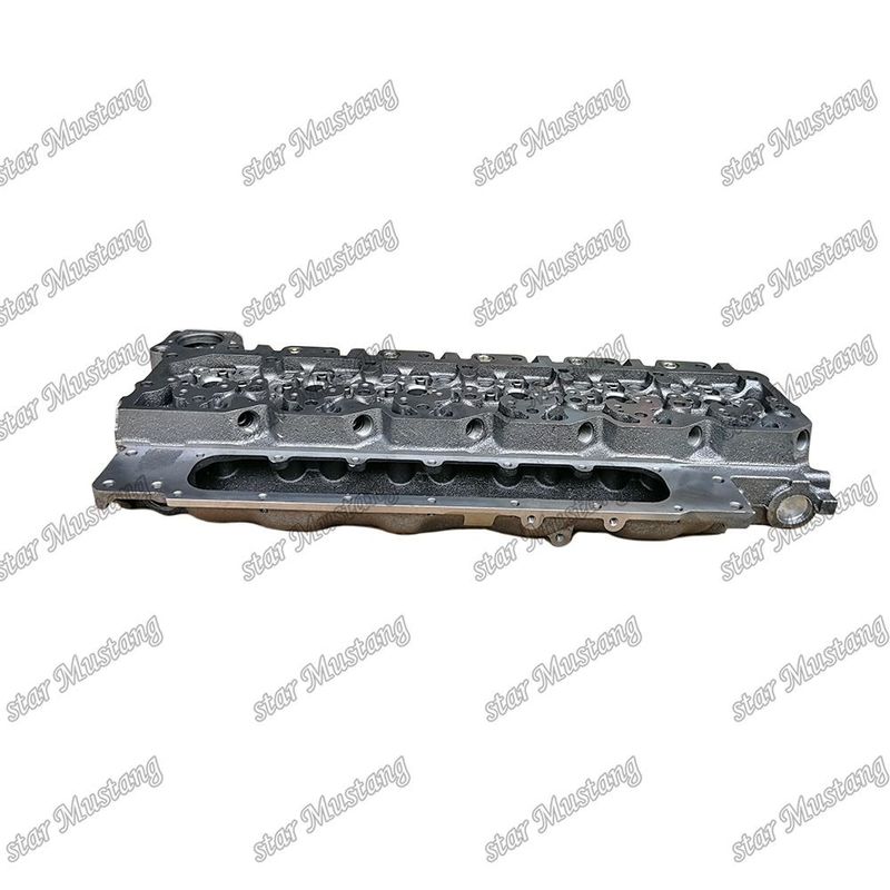 6D107 PC200-8 Cabeza del cilindro del motor A 4988954 3977221 Para piezas de repuesto del motor KOMATSU