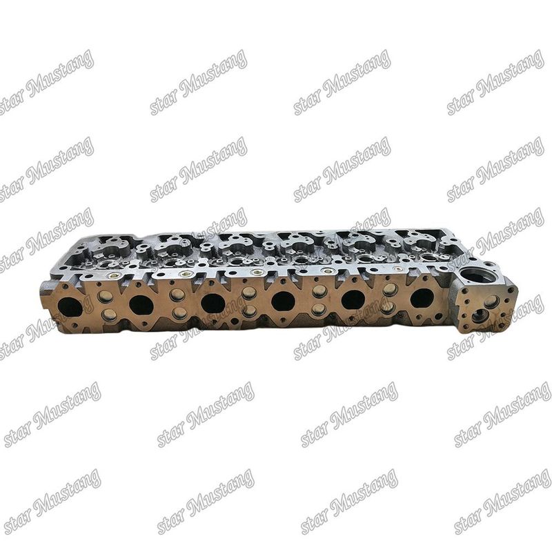 6D107 PC200-8 Cabeza del cilindro del motor A 4988954 3977221 Para piezas de repuesto del motor KOMATSU
