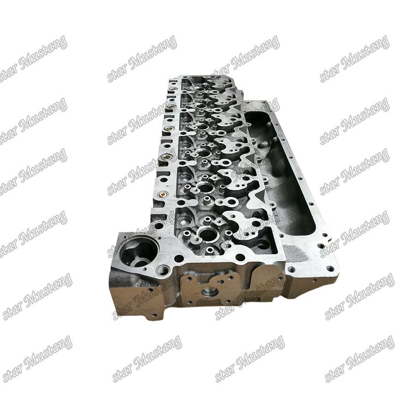 6D107 PC200-8 Cabeza del cilindro del motor A 4988954 3977221 Para piezas de repuesto del motor KOMATSU