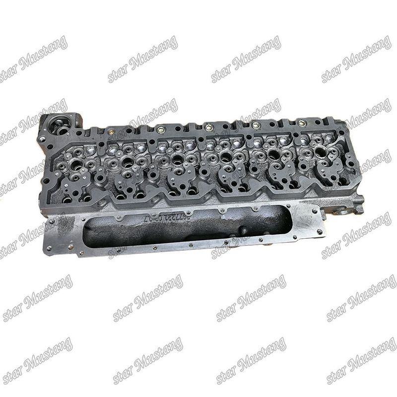 6D107 PC200-8 Cabeza del cilindro del motor A 4988954 3977221 Para piezas de repuesto del motor KOMATSU