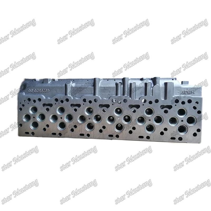 6L 6LT cabezal de cilindro del motor inyección eléctrica 4942138 para repuestos de motores Cummins