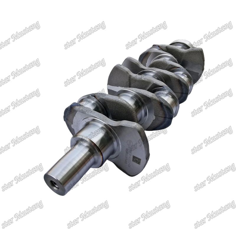 Eje de manivela 4TNV94 4TNV98 Acero forjado 129902-21011 Para Yanmar Partes de reparación de motores diesel