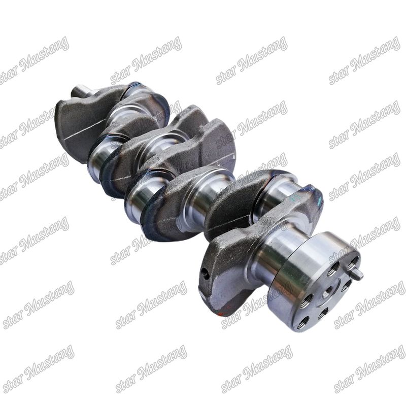 Eje de manivela 4TNV94 4TNV98 Acero forjado 129902-21011 Para Yanmar Partes de reparación de motores diesel