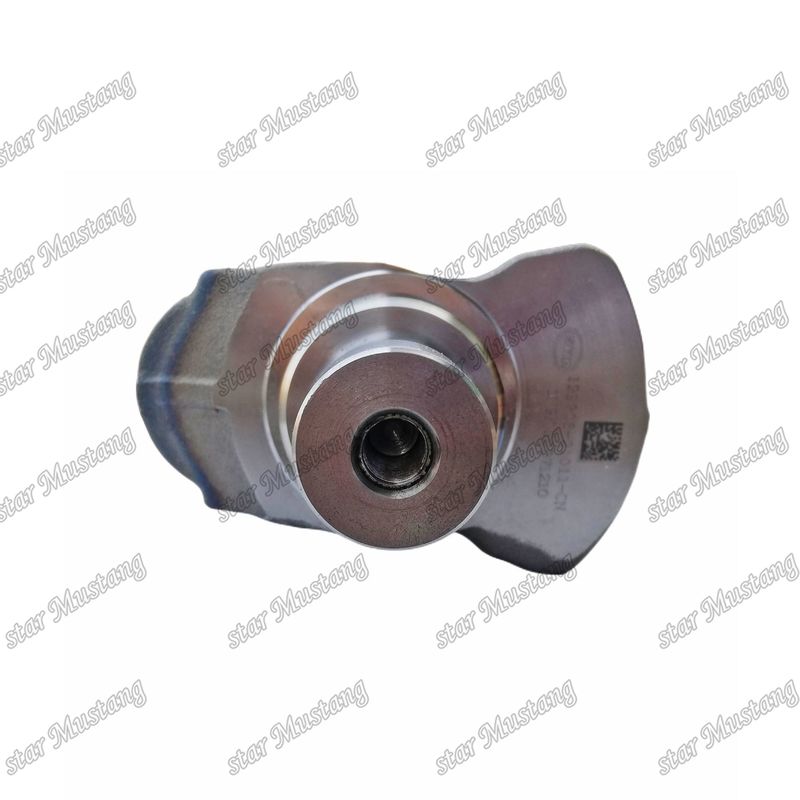 Eje de manivela 4TNV94 4TNV98 Acero forjado 129902-21011 Para Yanmar Partes de reparación de motores diesel