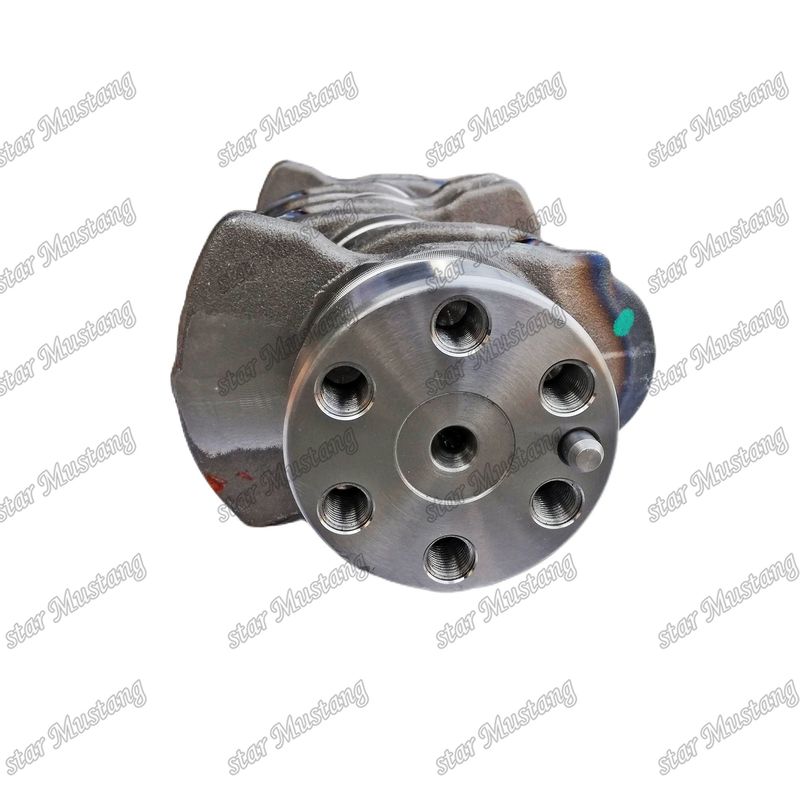 Eje de manivela 4TNV94 4TNV98 Acero forjado 129902-21011 Para Yanmar Partes de reparación de motores diesel
