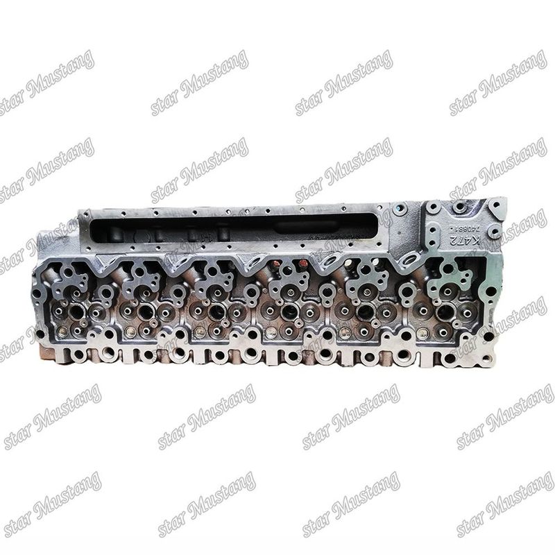 6L 6LT cabezal de cilindro del motor de inyección directa 4929518 para repuestos de motores Cummins