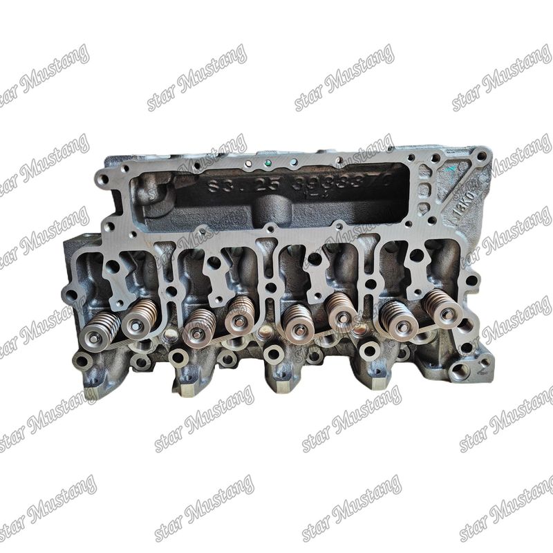 4BT Ensamblaje de la cabeza del cilindro del motor 3933370 3966454 3933352 Para piezas de repuesto del motor Cummins