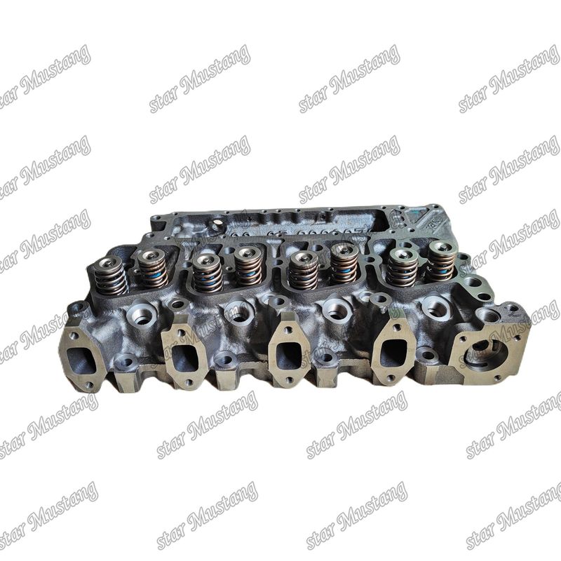 4D102 Ensamblaje de cabeza de cilindro del motor 3933370 3966454 3933352 Para repuestos de motores Cummins