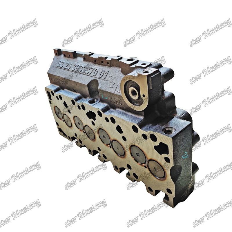 4D102 Ensamblaje de cabeza de cilindro del motor 3933370 3966454 3933352 Para repuestos de motores Cummins