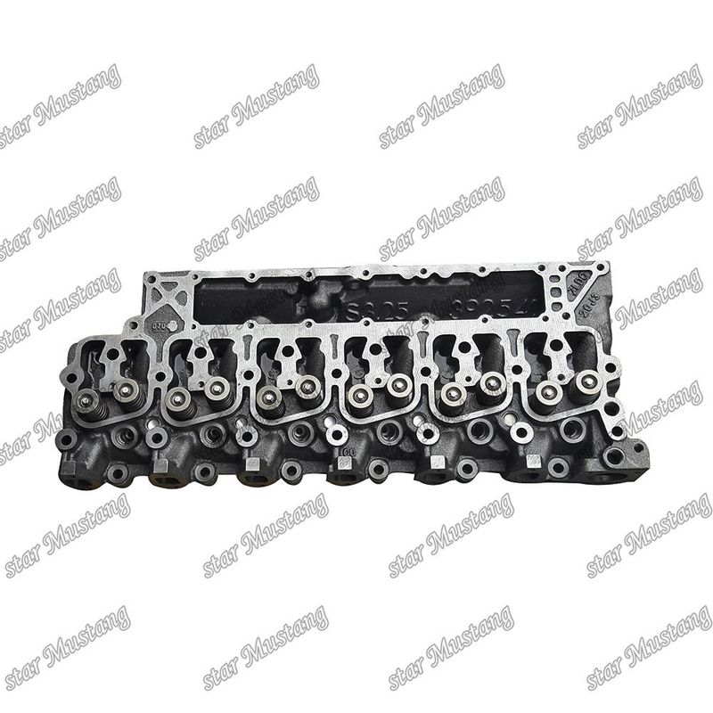 6BT5.9 Ensamblaje de cabeza de cilindro del motor 3966454 3911273 Para piezas de repuesto del motor Cummins