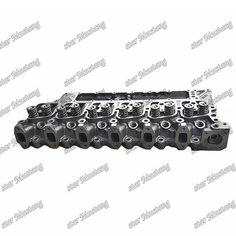 6BT5.9 Ensamblaje de cabeza de cilindro del motor 3966454 3911273 Para piezas de repuesto del motor Cummins