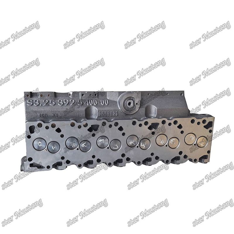 6BT5.9 Ensamblaje de cabeza de cilindro del motor 3966454 3911273 Para piezas de repuesto del motor Cummins