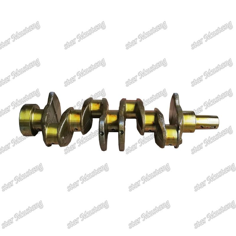 Eje de manivela 4TNV94 4TNV98 Acero fundido 129902-21000 Para Yanmar Partes de reparación de motores diesel