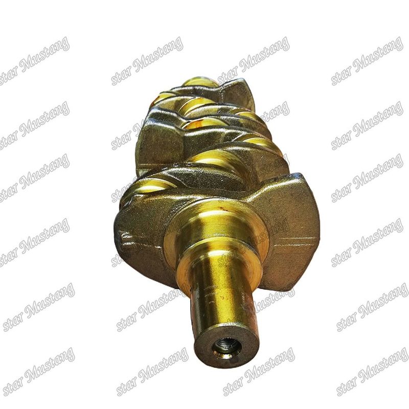 Eje de manivela 4TNV94 4TNV98 Acero fundido 129902-21000 Para Yanmar Partes de reparación de motores diesel