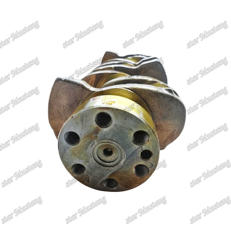 Eje de manivela 4TNV94 4TNV98 Acero fundido 129902-21000 Para Yanmar Partes de reparación de motores diesel
