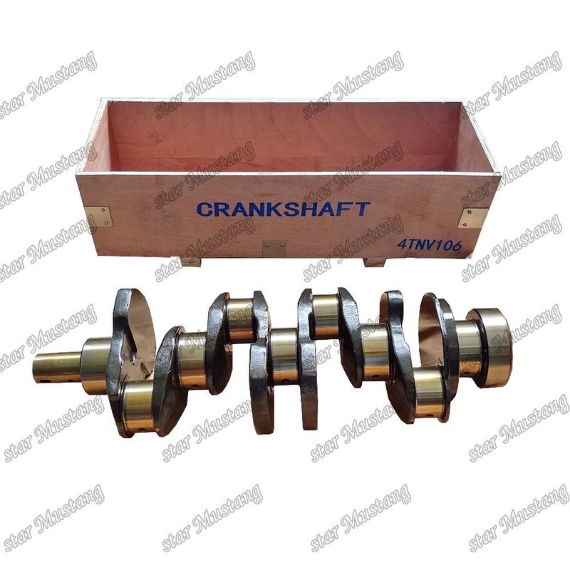 Eje de manivela 4TNV106 4TNE106 PC95R-2 PC110R-1 PW95R-2 PW110R-1 123900-21000 YM123900 Para las piezas de reparación de motores diésel Yanmar