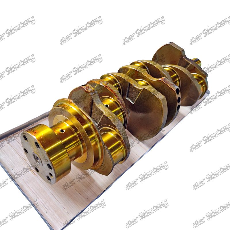 Eje de manivela 4TNV106 Acero fundido 123900-21000 YM123900-21000 Para las piezas de reparación de motores diésel Yanmar