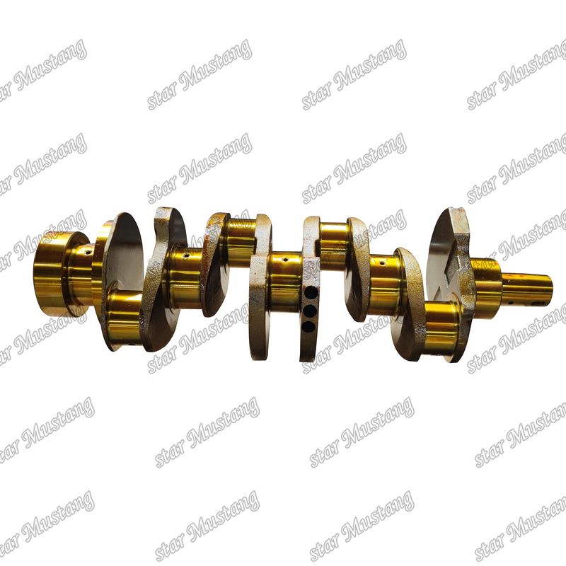 Eje de manivela 4TNV106 Acero fundido 123900-21000 YM123900-21000 Para las piezas de reparación de motores diésel Yanmar