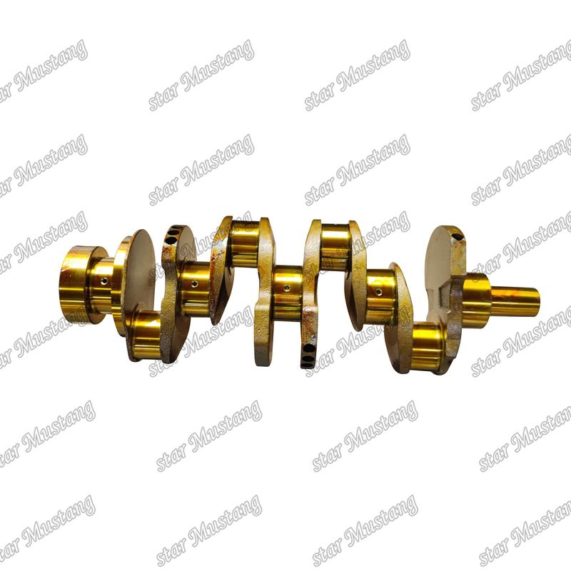 Eje de manivela 4TNV106 Acero fundido 123900-21000 YM123900-21000 Para las piezas de reparación de motores diésel Yanmar
